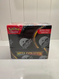 Pokemon TCG Mega Evolution ME01 ENHANCED BOOSTER BOX Fully Sealed & Authentic - Image 1