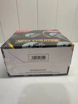 Pokemon TCG Mega Evolution ME01 ENHANCED BOOSTER BOX Fully Sealed & Authentic - Image 2