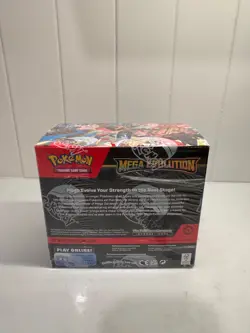 Pokemon TCG Mega Evolution ME01 ENHANCED BOOSTER BOX Fully Sealed & Authentic - Image 5