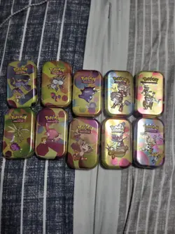 Pokemon TCG 151 Mini Tin Collection 10 Pack Sams Club Exclusive - Image 1