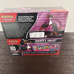 Pokemon TCG Trainer's Toolkit Box 2025 Sealed New - Image 1