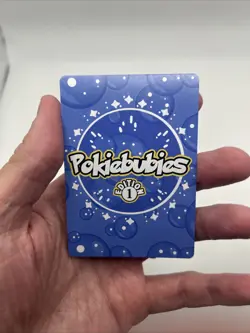 Pokiebubies 1st Edition Fan Art Chef Ken Lee Sylvie V #133 Sylveon Holo Pokemon - Image 5