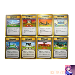 Pikachu Mew Lucky Stadium Japanese MP Complete 8 Rare Pokemon TCG Official Colle - Image 1