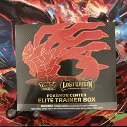 Pokemon TCG Sword & Shield Lost Origin Pokemon Center ETB Sealed - Image 1