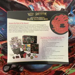Pokemon TCG Sword & Shield Lost Origin Pokemon Center ETB Sealed - Image 2