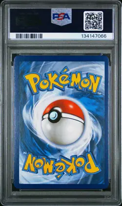 2014 Pokemon XY Black Star Promo Blastoise EX XY30 PSA 10 - Image 2