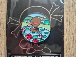 Pokemon Center Paldean Wooper Monthly Pins Habitat Pin 2025 1 of 12 - Image 2