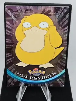 Psyduck # 54 Foil Topps Pokemon Blue Label Pokemon 1999 - Image 1