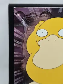 Psyduck # 54 Foil Topps Pokemon Blue Label Pokemon 1999 - Image 2