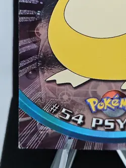 Psyduck # 54 Foil Topps Pokemon Blue Label Pokemon 1999 - Image 4