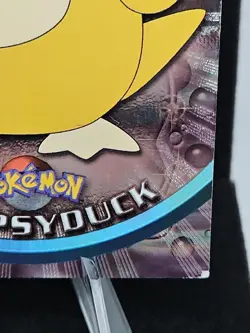 Psyduck # 54 Foil Topps Pokemon Blue Label Pokemon 1999 - Image 5