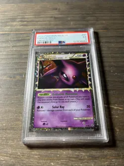 ESPEON 2010 POKEMON UNDAUNTED HG& SS #81 ULTRA RARE - PSA 5 - Image 2