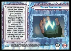 Three Treasures #52 Pokemon 2000 Topps Movie LP - Image 2