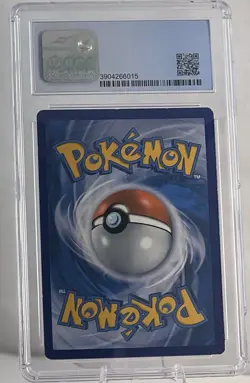 CHARIZARD Cosmos Holo 19/113 2013 Pokemon Legendary Treasures CGC 6.5 - Image 2