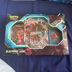 Pokemon TCG- Sword & Shield Blastoise VMAX Battle Box. NIB 820650808456 - Image 1