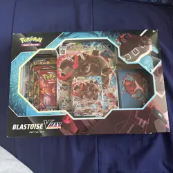 Pokemon TCG- Sword & Shield Blastoise VMAX Battle Box. NIB 820650808456 - Image 2