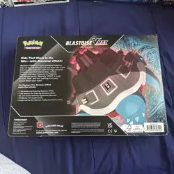 Pokemon TCG- Sword & Shield Blastoise VMAX Battle Box. NIB 820650808456 - Image 3