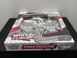 Pokemon TCG: Scarlet & Violet White Flare - Binder Collection Unopened In Hand - Image 4