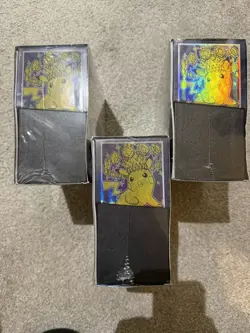 Pokemon TCG: Scarlet & Violet Surging Sparks Elite Trainer Box ETB Sealed x3 - Image 2