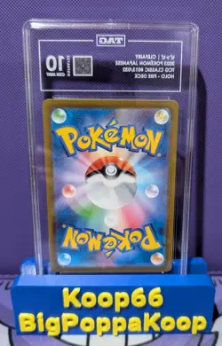 Pokemon Clefairy Japanese 2023 Classic 013/032 Hole Fire Deck TAG 10 Gem Mint - Image 2
