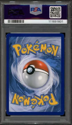 Pokemon Team Magma's Groudon EX Double Crisis Full Art #15 PSA 7 - Image 2