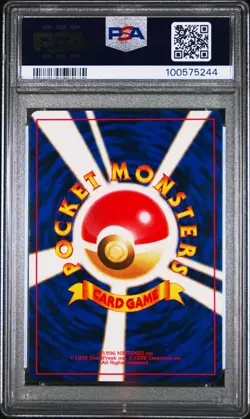 1999 POKEMON JAPANESE GYM 2 #94 SABRINA'S GENGAR-HOLO PSA 9 - Image 2