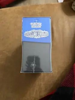 Pokemon TCG: Stellar Crown Pokemon Center Exclusive Elite Trainer Box ETB Sealed - Image 4