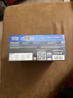 Pokemon TCG: Stellar Crown Pokemon Center Exclusive Elite Trainer Box ETB Sealed - Image 5