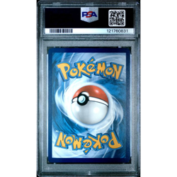 Vaporeon 168 PSA 9 Cosmos Holo 2025 Pokemon Scarlet & Violet - Image 2