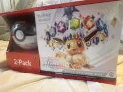 2x Pokemon Prismatic Evolutions ETB Bundle -Sam's Club❤‍🔥In Hand/Ships Fast! - Image 2