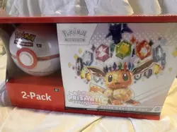 2x Pokemon Prismatic Evolutions ETB Bundle -Sam's Club❤‍🔥In Hand/Ships Fast! - Image 4