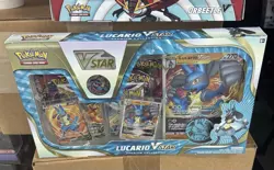 Pokemon - Pokemon TCG: Lucario VSTAR Premium Collection BRAND NEW - SEALED 820650851247 - Image 1