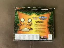 Pokemon TCG Shining Fates Mad Party Pin Collection Dedenne Factory Sealed - Image 4