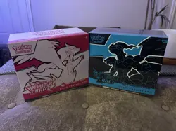 Scarlet & Violet Black Bolt + White Flare Pokemon Center ETB| Sealed & New - Image 1