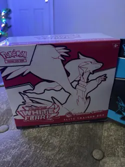 Scarlet & Violet Black Bolt + White Flare Pokemon Center ETB| Sealed & New - Image 2
