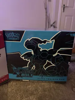 Scarlet & Violet Black Bolt + White Flare Pokemon Center ETB| Sealed & New - Image 3