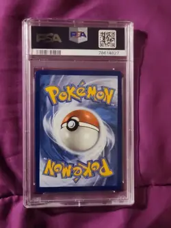 2022 Pokemon Go Mewtwo VSTAR 086/078 Gold Secret Full Art Rare PSA 9 MINT - Image 4