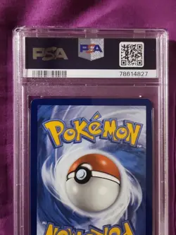 2022 Pokemon Go Mewtwo VSTAR 086/078 Gold Secret Full Art Rare PSA 9 MINT - Image 5