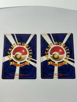 VINTAGE 1998 POKEMON ??JAPANESE LEADERS STADIUM MISTY'S TEARS BANNED ART - Image 2