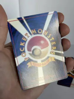 VINTAGE 1998 POKEMON ??JAPANESE LEADERS STADIUM MISTY'S TEARS BANNED ART - Image 5