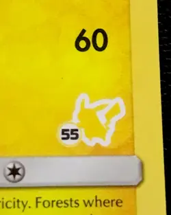 Pikachu 19/68 NM PIKACHU STAMPED Pokemon Deck Promo #55. Free Tracked Shipping! - Image 3