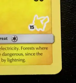 Pikachu 19/68 NM PIKACHU STAMPED Pokemon Deck Promo #15. Free Tracked Shipping! - Image 3