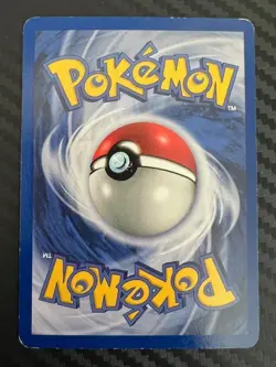 Pokemon TCG Blaine's Moltres TWO SWIRLS! Gym Heroes 1/132 Holo 1st Edition LP - Image 2