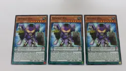 3x DESKBOT 006 MONSTER 1ST EDITION MP16-EN133 COMMON YUGIOH NM / UNPLAYED - Image 1