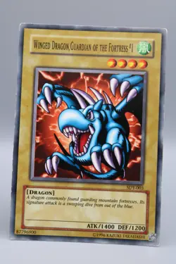 Yu-Gi-Oh! Winged Dragon Guardian Of The Fortress #1 SDY-003 - Image 1