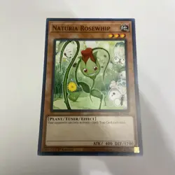 Yugioh Naturia Rosewhip HAC1-EN099 Hidden Arsenal: Chapter 1 1st Edition Common - Image 1