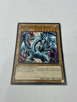Yugioh Blue-eyes White Dragon Sdwd-en001 Blue Eyes White Destiny 1st (Misprint) - Image 1