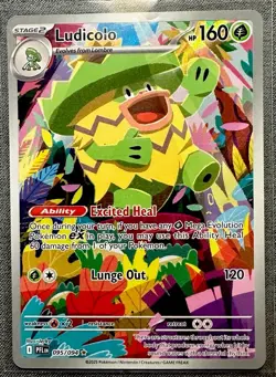 Pokemon TCG Mixed 4 Card Lot NM New Mint Illustration Rares and More - Image 3