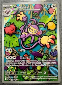 Pokemon TCG Mixed 4 Card Lot NM New Mint Illustration Rares and More - Image 5