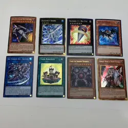 Lot of 8 Yu-Gi-Oh! TCG Cards Secret Rares, Ultra Rares, Short Print, 1st Edition - Image 1